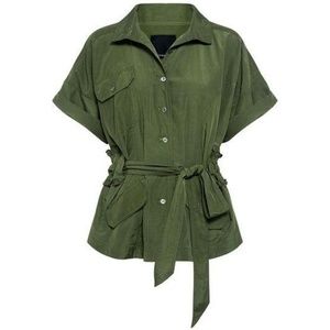 Marissa Webb Olive Green Women's Blouse